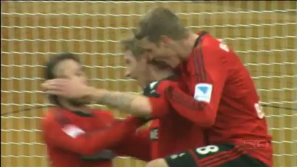 18e journée - Le Bayer Leverkusen ne lâche rien