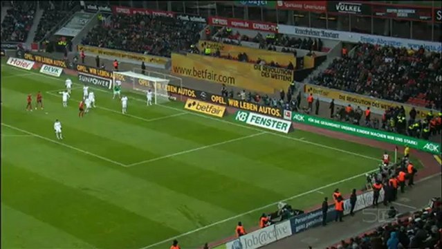 Bayer Leverkusen 3-1 Eintracht de Frankfurt