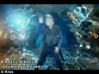U-Kiss - BINGEUL BINGEUL (ROUND AND ROUND)