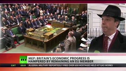 Farage: UK stuck in shrinking, old-fashioned Europe