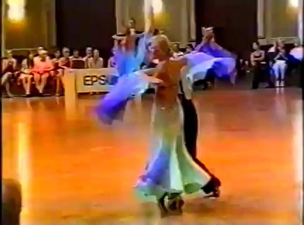 Olga Nesterova & Andrej Mosejcuk - Quick Step