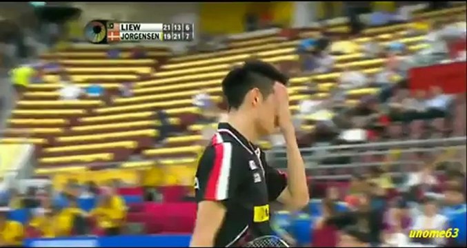 MAYBANK Malaysia Open 2013 ~ MSQF ~ Jan O JORGENSEN[DEN] vs Daren LIEW[MAS] ~ Part 2