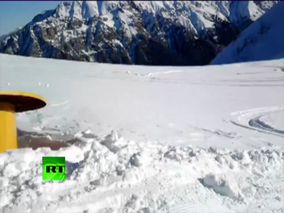 Dramatic video: Deadly zorb tragedy at Russian ski resort caught on camera