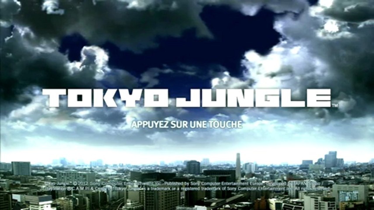 Découverte Tokyo Jungle (HD) (PS3)