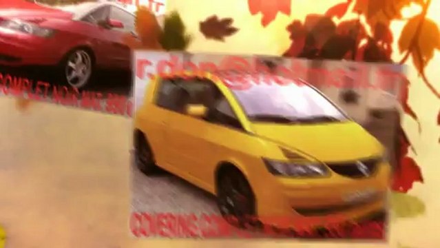 Renault Avantime, Renault Avantime, essai video Renault Avantime, covering Renault Avantime, Renault Avantime noir mat