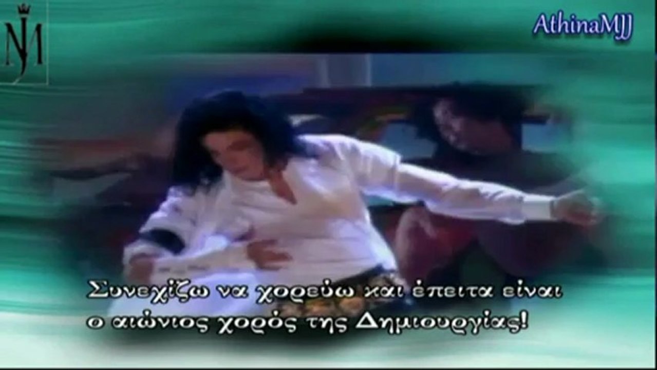 Michael Jackson Dance Dancing the Dream - Greek subtitles