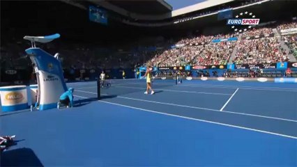 Flipkens - Sharapova
