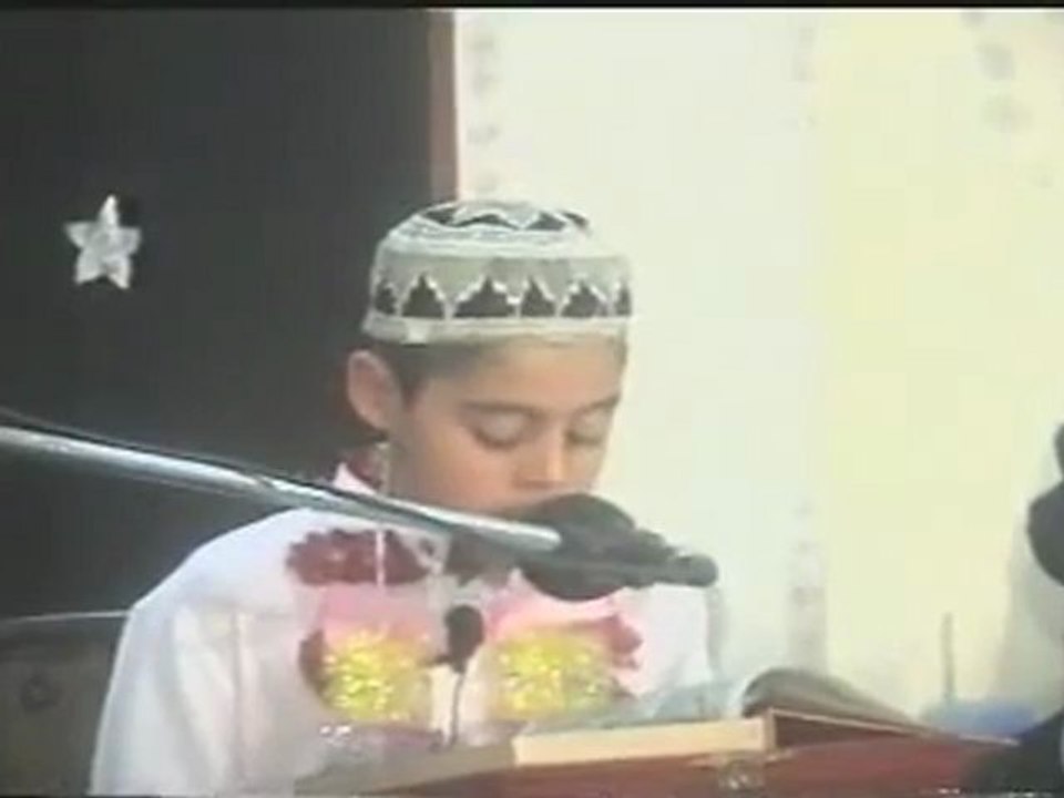 WORLD BEST CHILD QURAN RECITATION Shk Qari M Ayyub Asif 11 yrs old