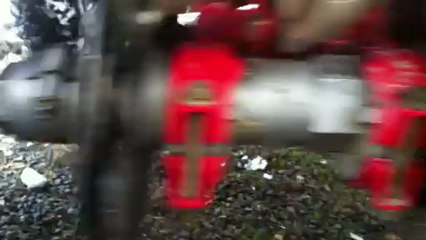 Roulement arbre arrière HS 500 Scrambler