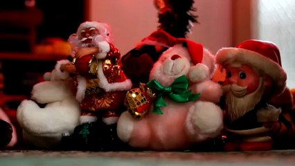 Toys under Christmas Tree - Free HD stock footage