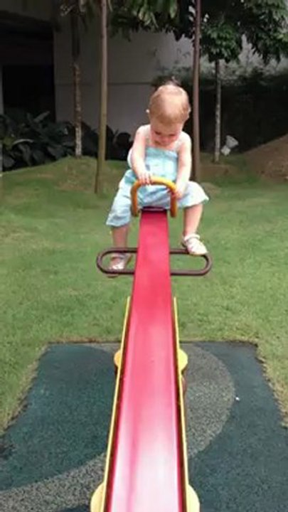 Gabrielle au parc