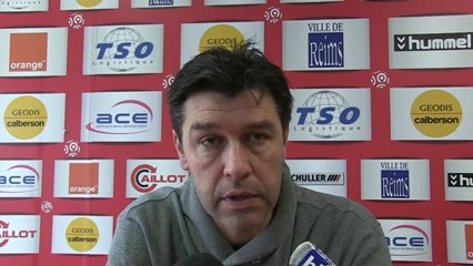 Point presse avant match Ajaccio-Stade de Reims