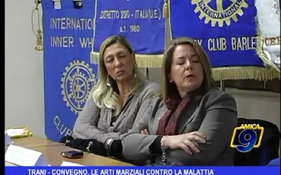 TRANI CONVEGNO ARTI MARZIALI CONTRO MALATTIE