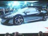 Presentación nuevo Honda NSX Concept vuelve al Salón de Detroit 2013