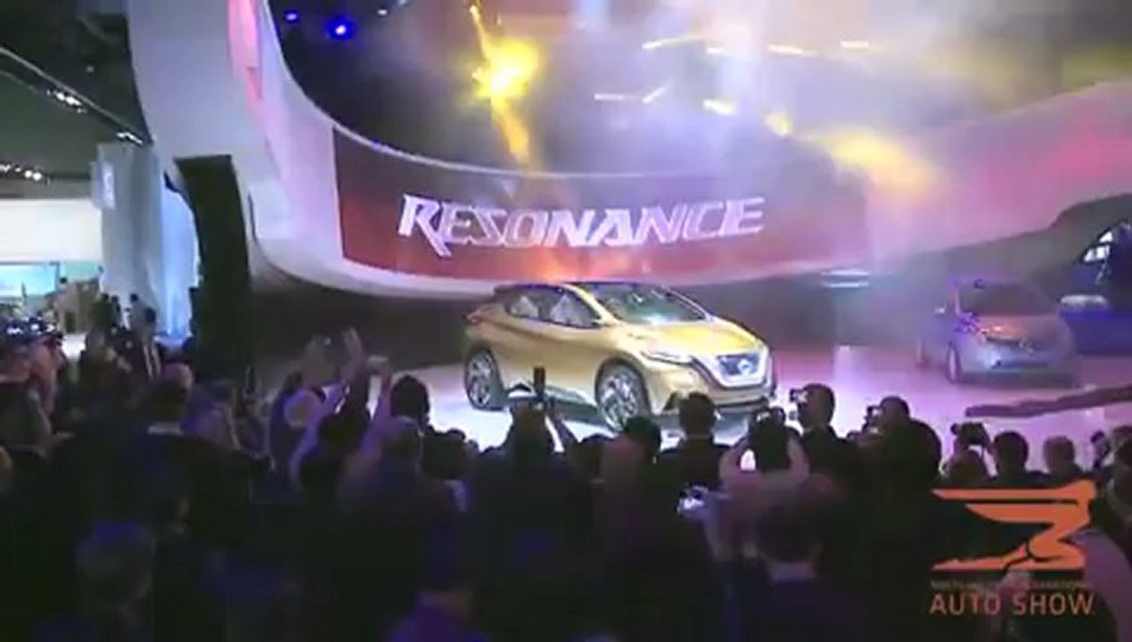 Nissan Resonance Salón de Detroit 2013