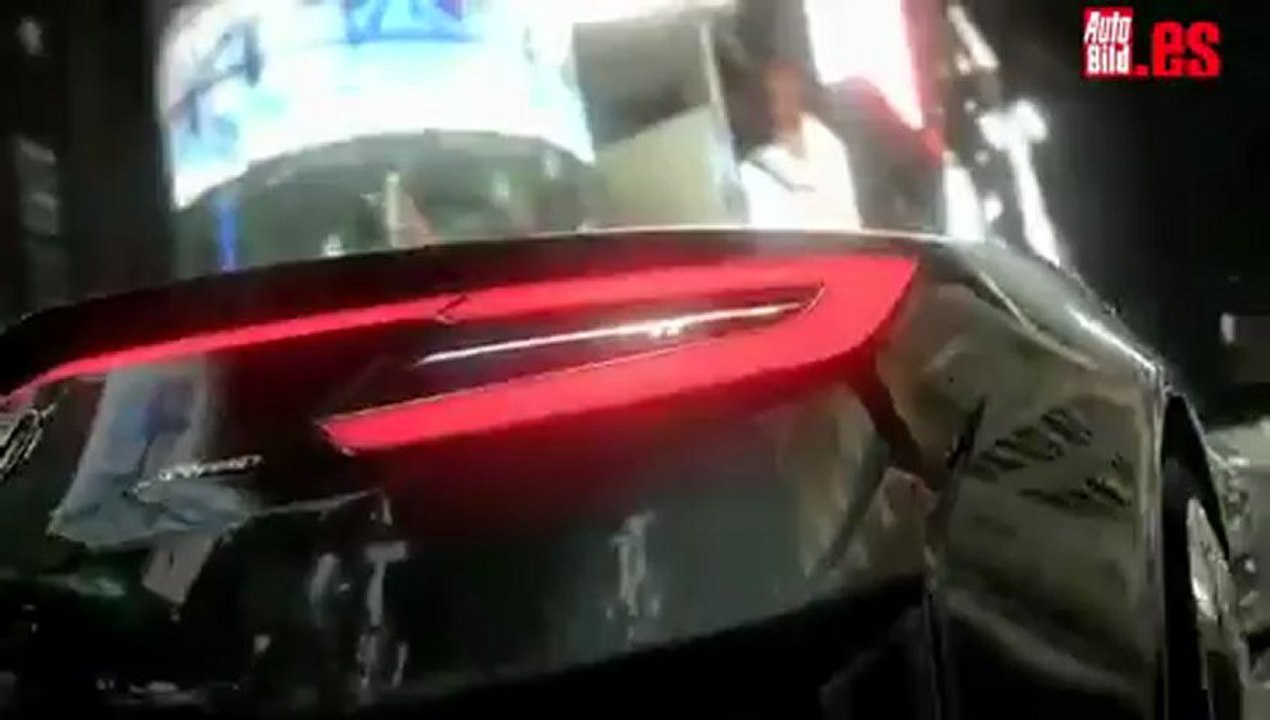 Nuevo Honda NSX Concept