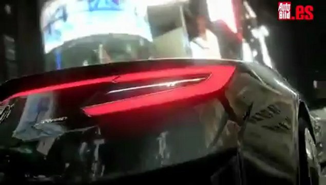 Nuevo Honda NSX Concept