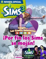 portada Revista Oficial Los Sims número 1