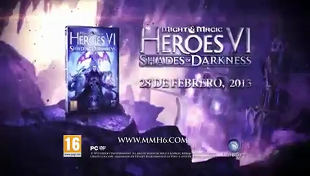 Tráiler de Might and Magic Heroes VI  Shades of...