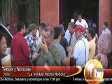 Temas y Noticias - Ex-presidente Jose Manuel Zelaya en Siguatepeque