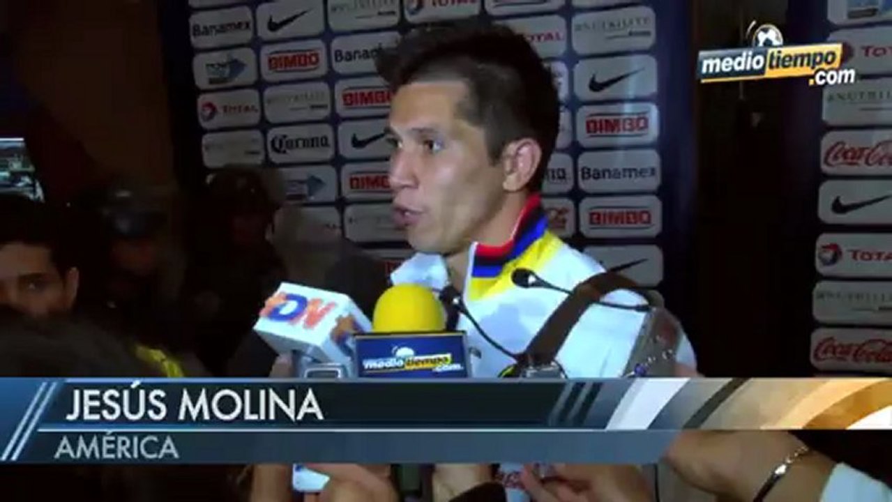 Molina habla del juego ante Atlante.mov