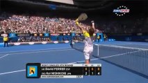 Australian Open 2013 David Ferrer vs Kei Nishikori 20.01.2013