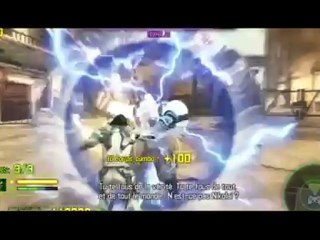 Soluce Anarchy Reigns : Bari Shur - Quête principale n°1 (camp blanc)