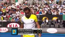 Australian Open 2013 Nicolas Almagro vs Janko Tipsarevic 20.01.2013