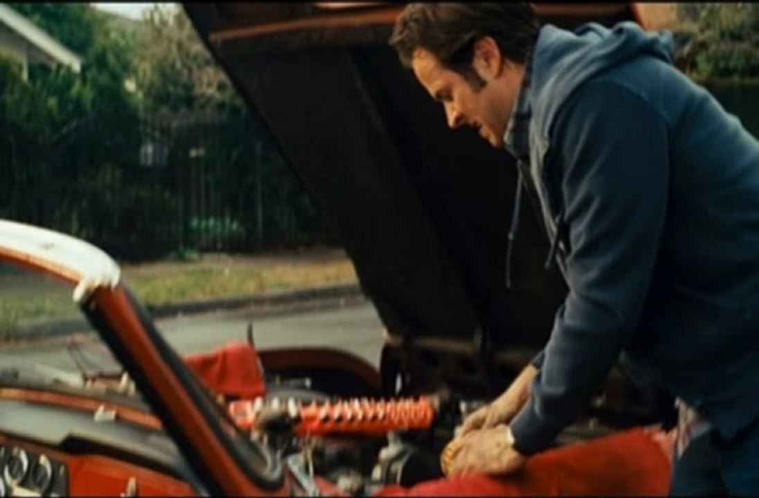Triumph TR4 in the movie 'Alvin and the Chipmunks'