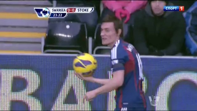 Футбол на FOOTBALL-TV.PP.UA | Swansea - Stoke City (First Time) / Суонси - Сток Сити (Первый тайм)