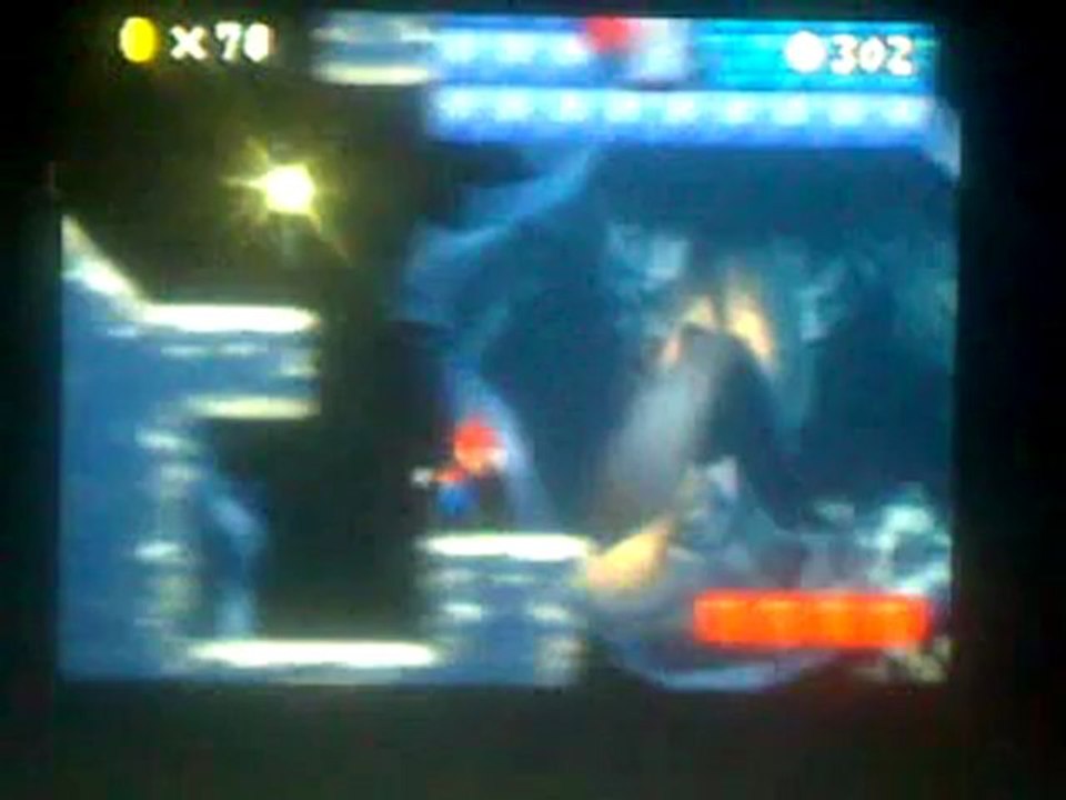 New super mario bros DS P8:maison fantôme