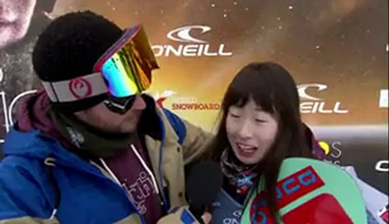 O'Neill Evolution 2013 - Women Big Air Finals