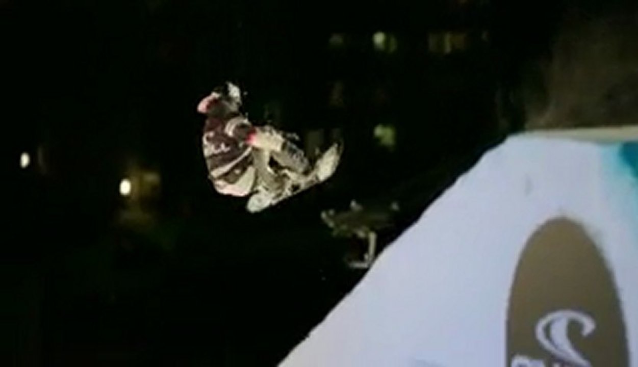 O'Neill Evolution 2013 - Men's Big Air Finals