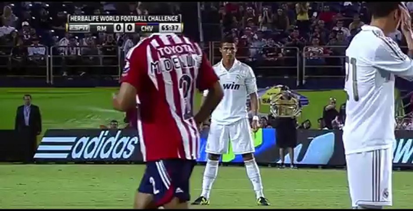 Cristiano Ronaldo vs Chivas Guadalajara (A) 11-12 HD 720p by MemeT