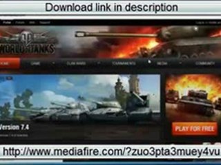 World of tanks hack 2013 % pirater, télécharger DOWNLOAD