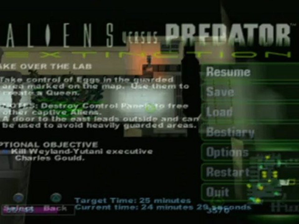 Let's Play Aliens versus Predator Extinction - #062 - Bedürfnis nach der Mutter