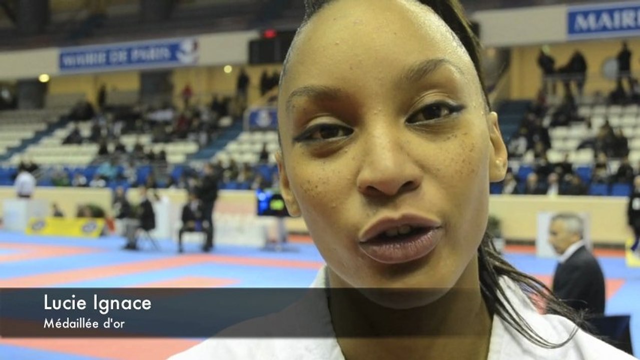 Karate 1 Premier League Paris 2013 - Ignace confirme