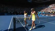 Sharapova Cruises Into Quarters vs Flipkens (Australian Open)