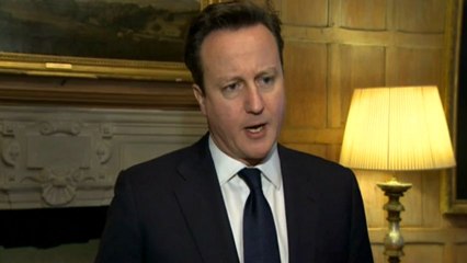 Cameron: 'Three British nationals have been killed'
