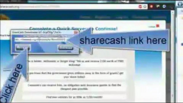 sharecash cracked premium link and sharecash survey bypasser