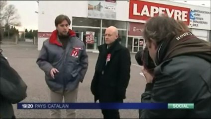 Déménagement du magasin LAPEYRE Perpignan - FO craint une restructuration avec des licenciements