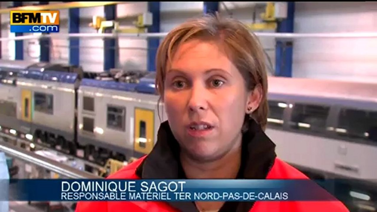 Neige : comment font les trains pour réussir à rouler ?