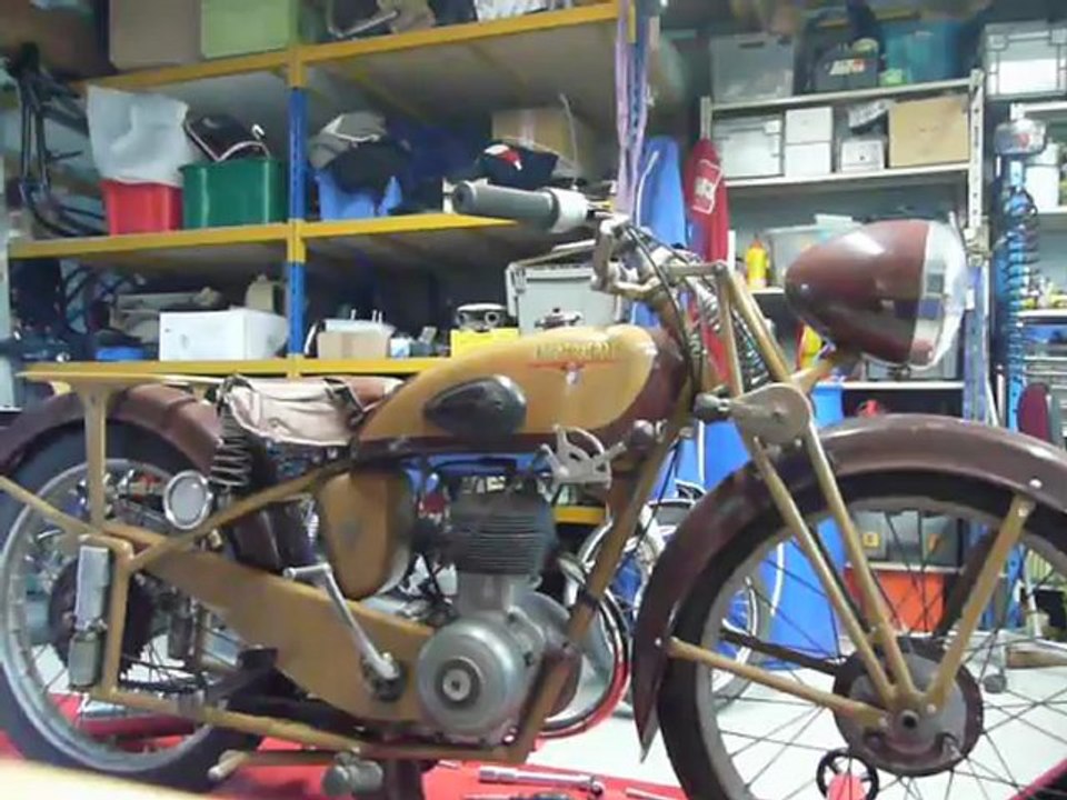 Démarrage Motobécane D45s