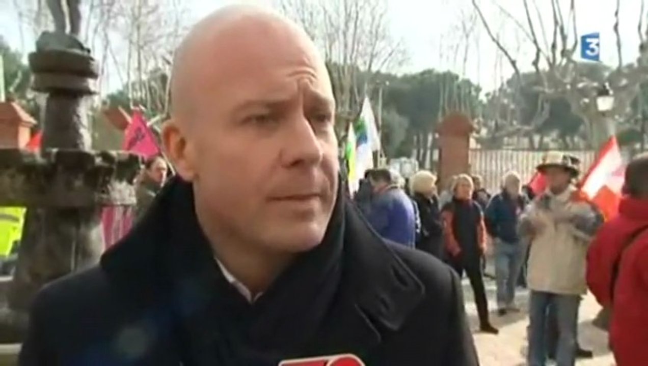 Mobilisation pour la défense de l'emploi et des services publics de la côte Vermeille