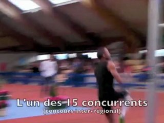 Meeting de saut en hauteur à Hirson