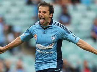 Du haut de ses 38 ans, Del Piero s'offre un quadruplé !