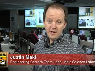 Curiosity Finds Calcium-Rich Deposits