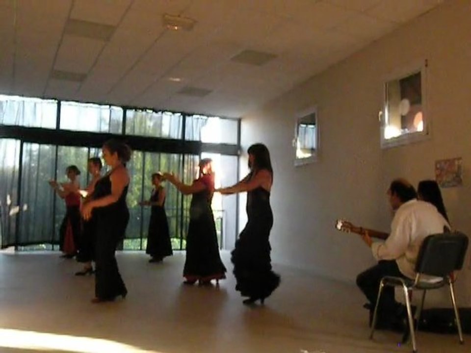 Peña A Contratiempo - juin 2009 - Avant le spectacle de fin d'année