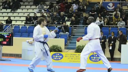 Karate 1 Premier League Paris 2013 - Dramé sur la troisième marche
