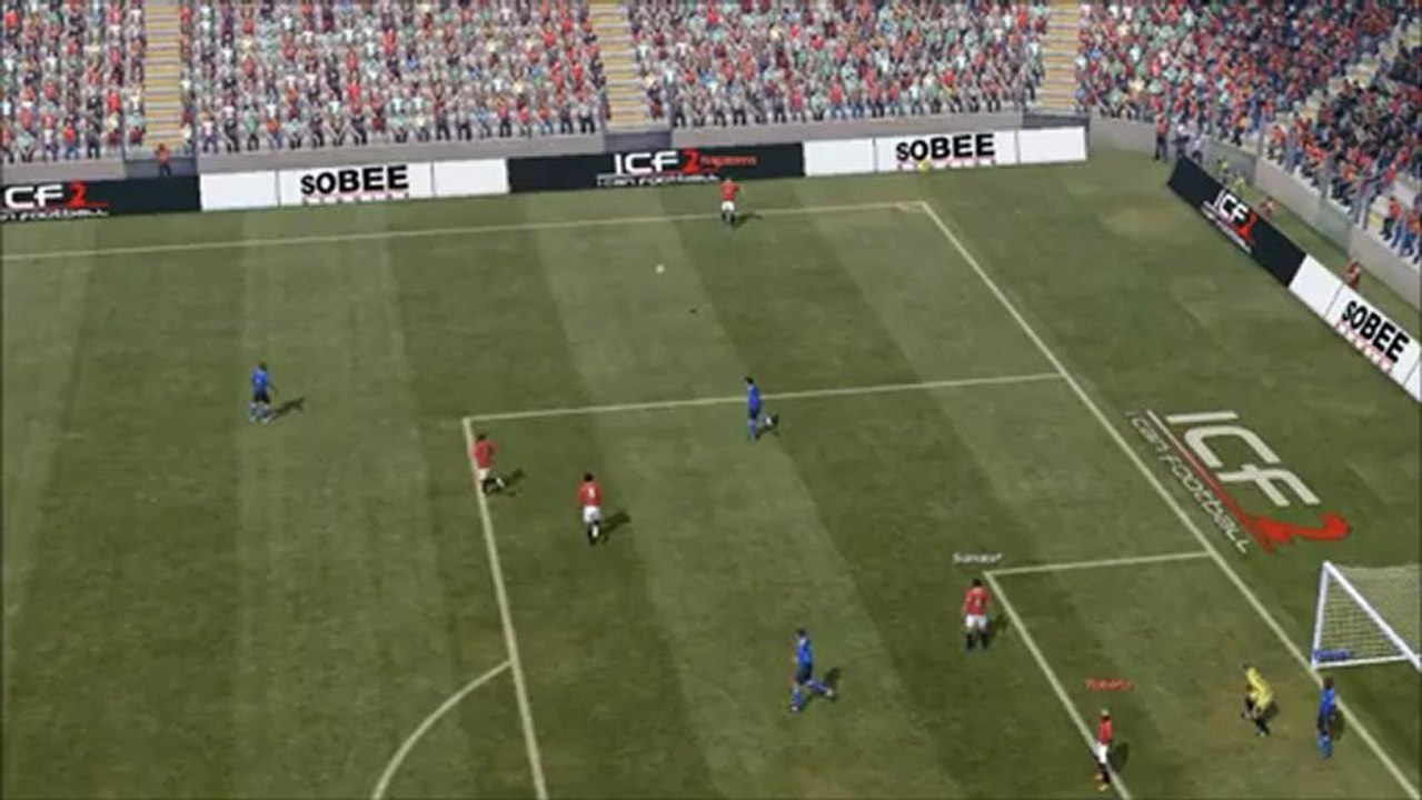 İCF 2 CLASS GOL